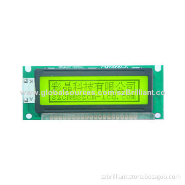 Dots matrix LCD module display, supports serial parallel, built-in Chinese character, STN COB